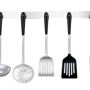 Silicone Heat-Resistant Spatula Set